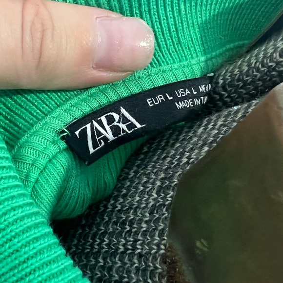 Apple Green Zara golf/tennis dress - Picture 4 of 7